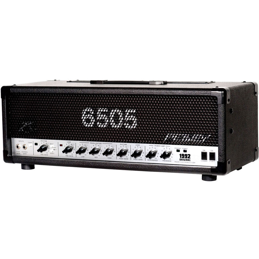 Peavey 6505 Series 1992 Original Reissue 120 Watt Electric Guitar Amplifier Head — view 3