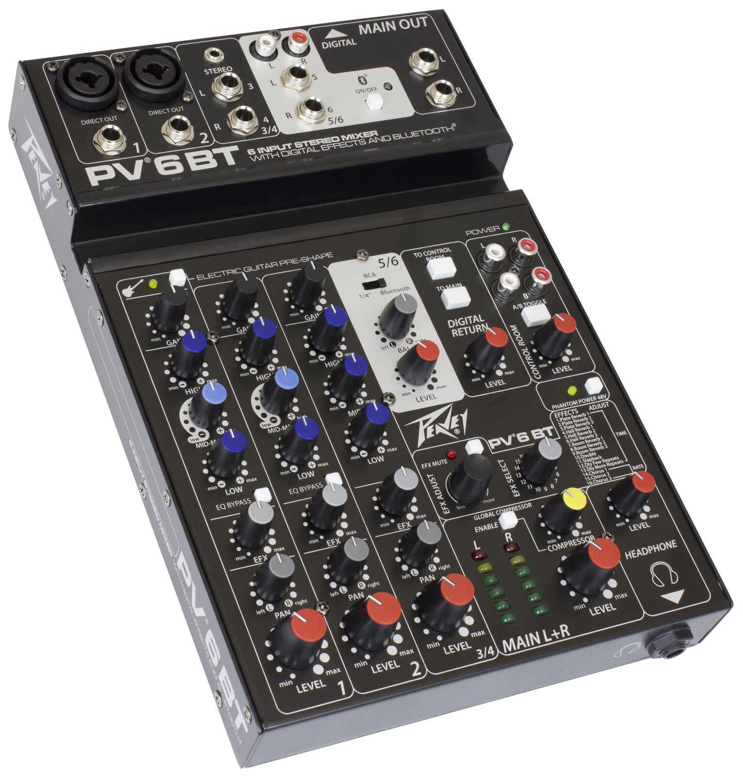 PV6BT front