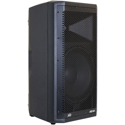 Peavey AQ12 Powered 1000W Bi-Amped 12" Loudspeaker with Bluetooth Streaming and DSP Processing