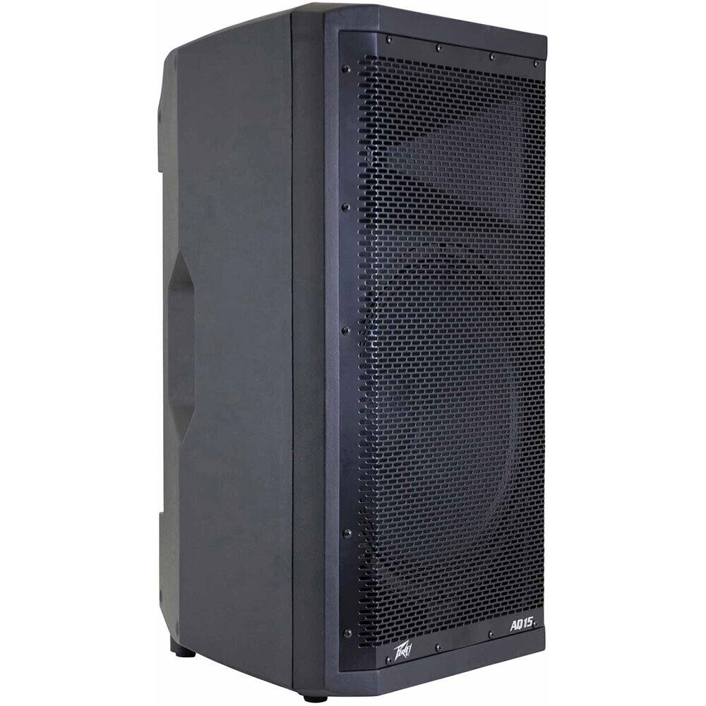 Peavey Aquarius Series AQ15 Powered 1000W Bi-Amped 15" Loudspeaker with Bluetooth
