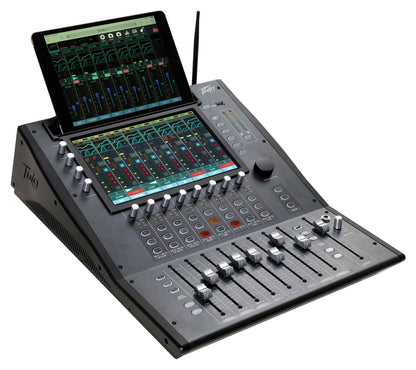 Peavey Aureus Series AUREUS28 Digital Mixer, 28-Channel, WiFi & Bluetooth, 10" Touch Display, 14 Outputs, 16 Inputs, Remote Control — view 5