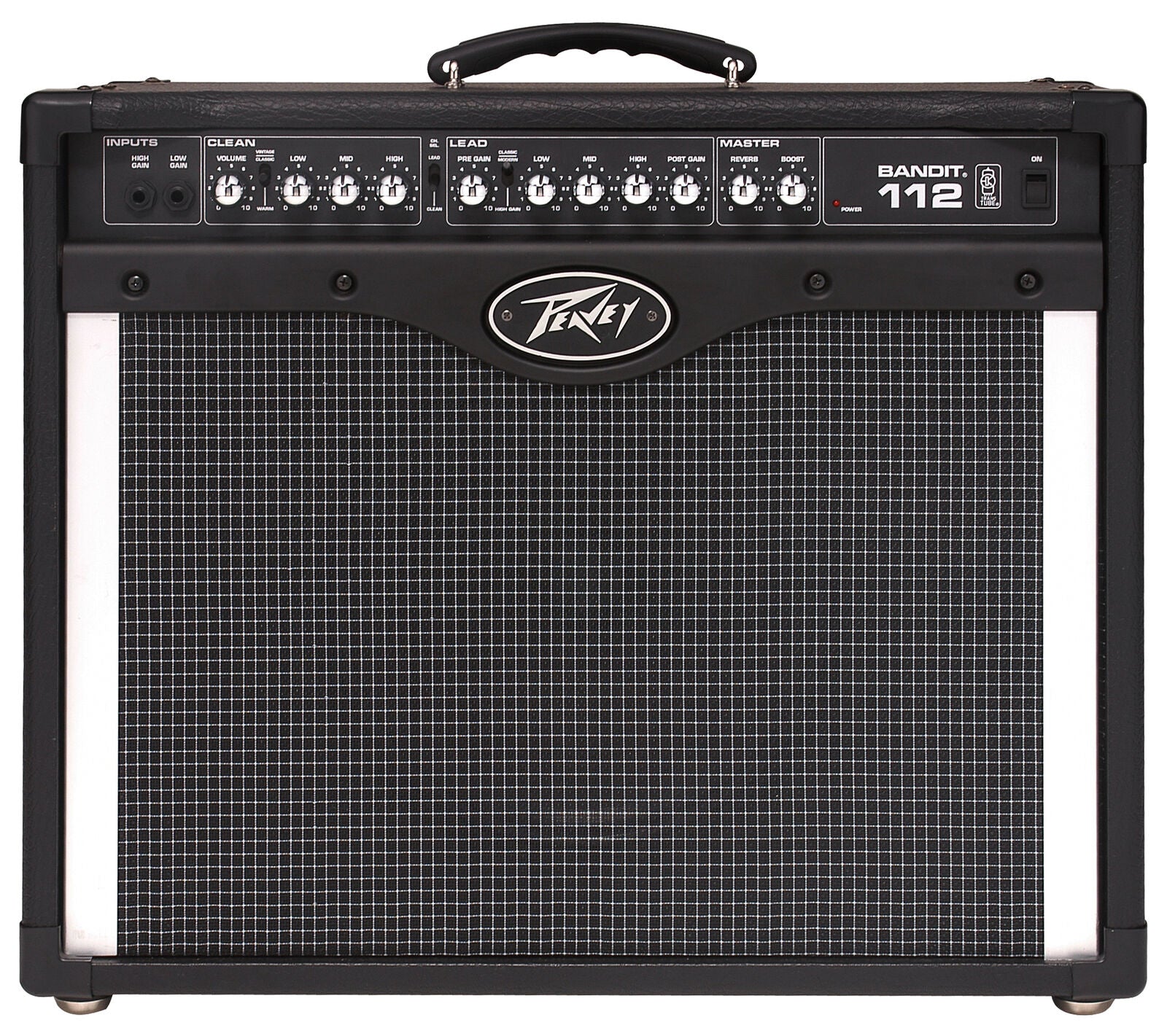 Peavey TransTube Bandit 100-Watt 1x12" Electric Guitar Amp Combo — view 2