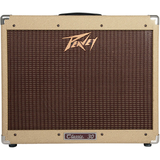 Peavey Classic 30-112 Electric Guitar Amp Combo 30-Watt 1x12" with Celestion Midnight 60 Speaker and Dual Channel Features