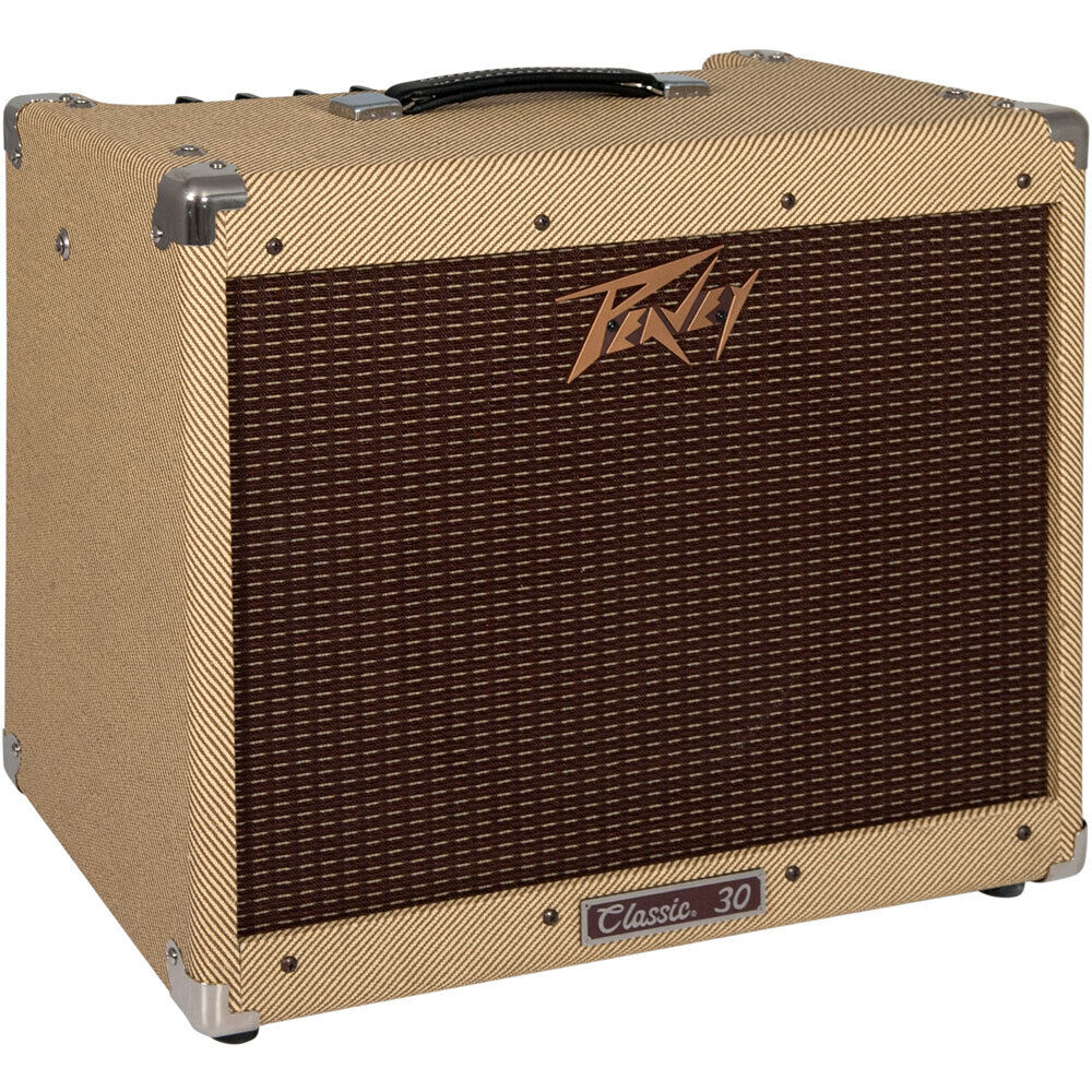 Peavey Classic 30-112 Electric Guitar Amp Combo 30-Watt 1x12" with Celestion Midnight 60 Speaker and Dual Channel Features — view 2