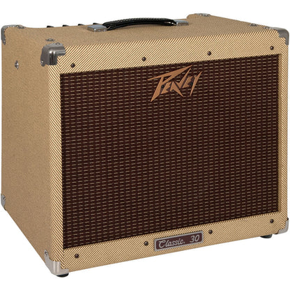 Peavey Classic 30-112 Electric Guitar Amp Combo 30-Watt 1x12" with Celestion Midnight 60 Speaker and Dual Channel Features — view 2