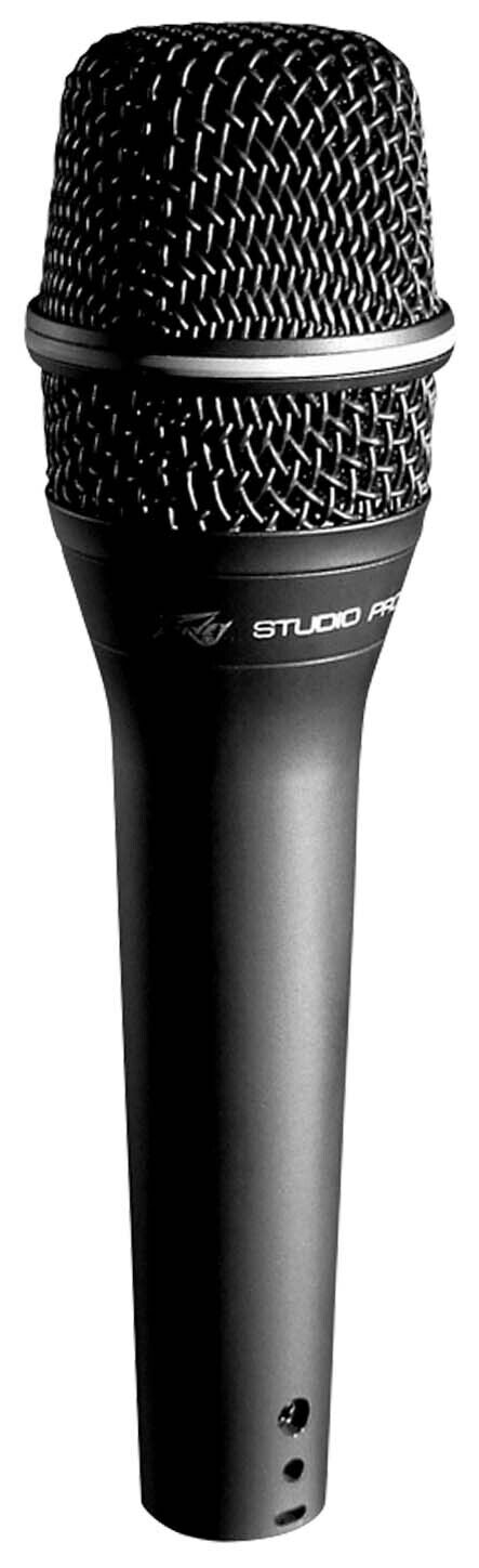 Peavey CM1 Handheld Condenser Microphone with XLR Cable and Pop Filter