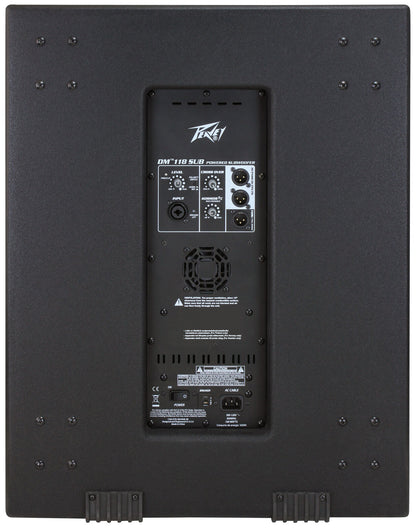 Peavey Dark Matter DM-118 Powered 800W 18" PA Subwoofer — view 4