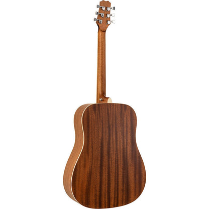 Peavey DW1 Delta Woods Series Dreadnought Acoustic Guitar with Spruce Top and Mahogany Back — view 4