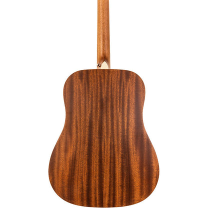 Peavey DW1 Delta Woods Series Dreadnought Acoustic Guitar with Spruce Top and Mahogany Back — view 6