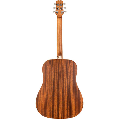Peavey DW1 Delta Woods Series Dreadnought Acoustic Guitar with Spruce Top and Mahogany Back — view 2