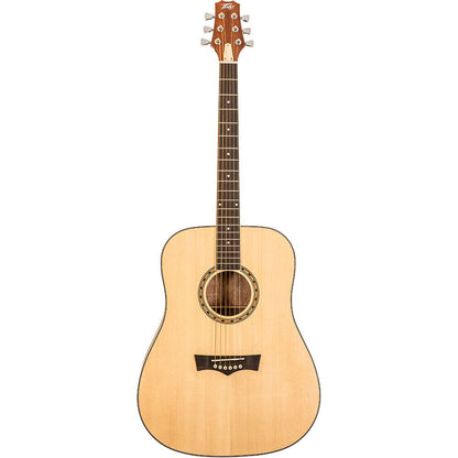 Peavey DW1 Delta Woods Series Dreadnought Acoustic Guitar with Spruce Top and Mahogany Back