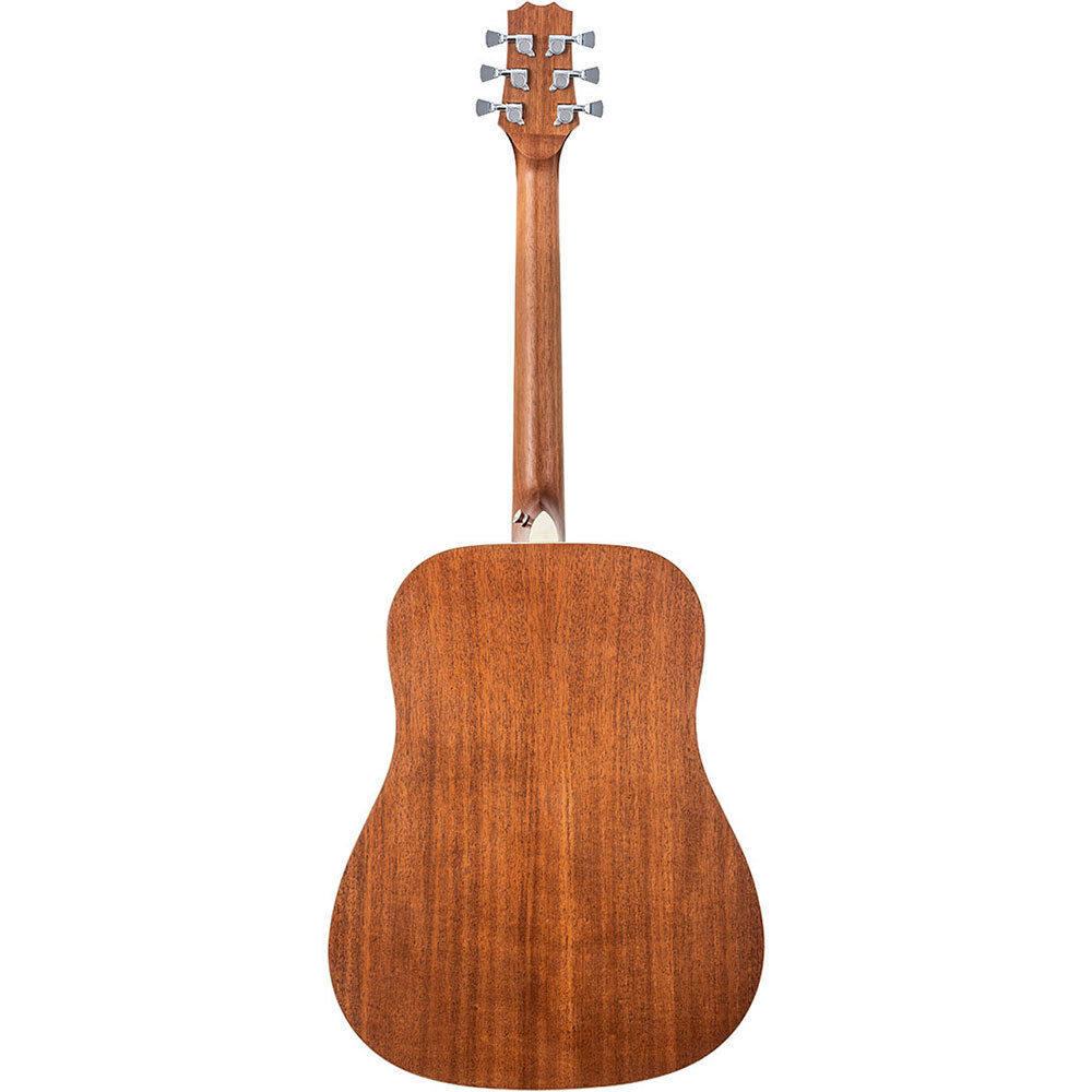 Peavey DW2 Delta Woods Series Dreadnought Acoustic Guitar with Solid Spruce Top and Mahogany Back — view 2