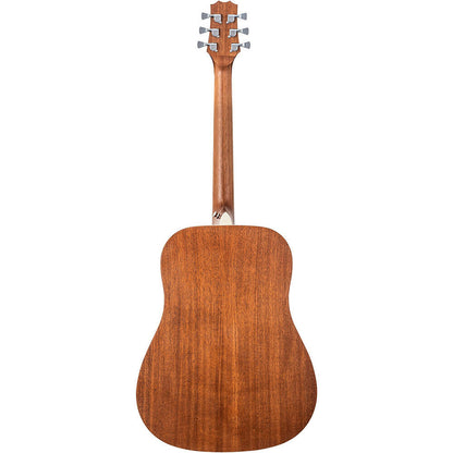 Peavey DW2 Delta Woods Series Dreadnought Acoustic Guitar with Solid Spruce Top and Mahogany Back — view 2