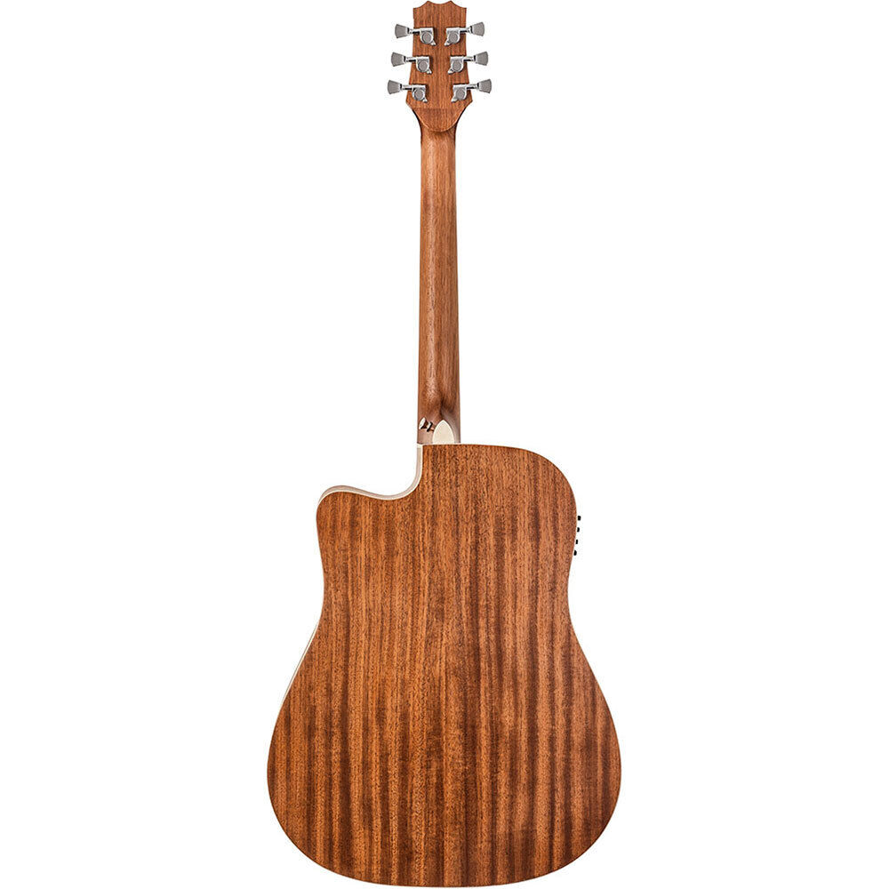 Peavey DW2 Delta Woods Series Dreadnought Acoustic Electric Guitar with Cutaway — view 2