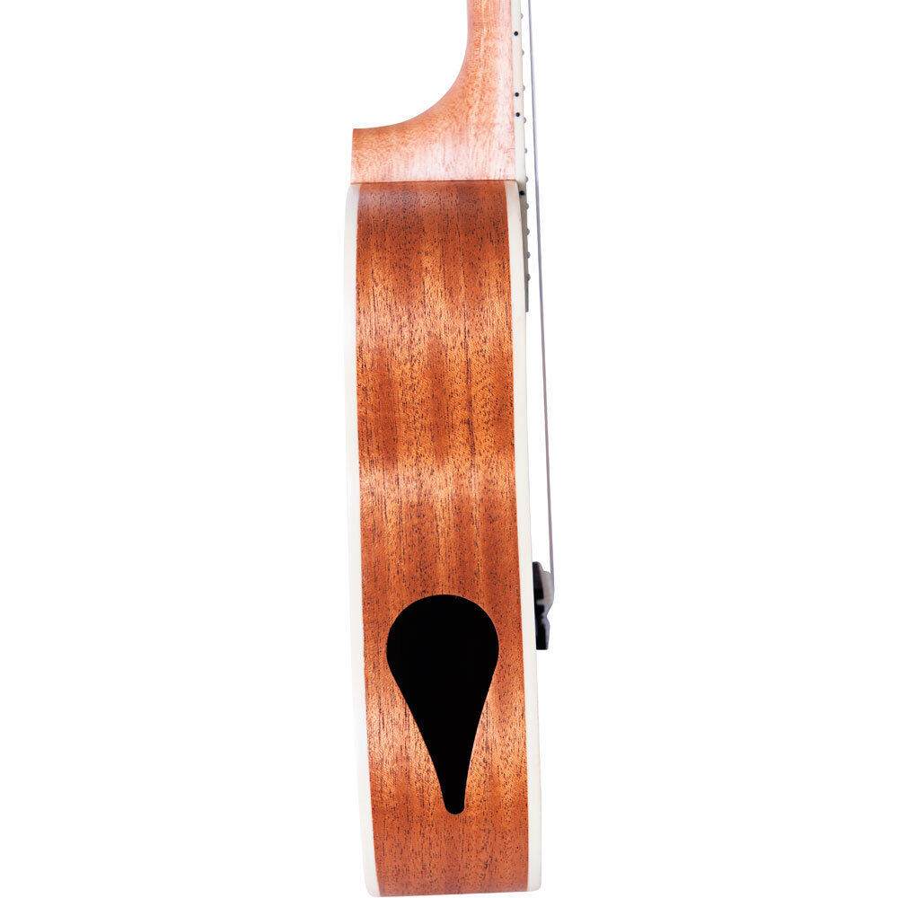 Peavey Delta Woods Composer Concert Ukulele Natural Matte Finish — view 3