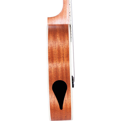 Peavey Delta Woods Composer Concert Ukulele Natural Matte Finish — view 3