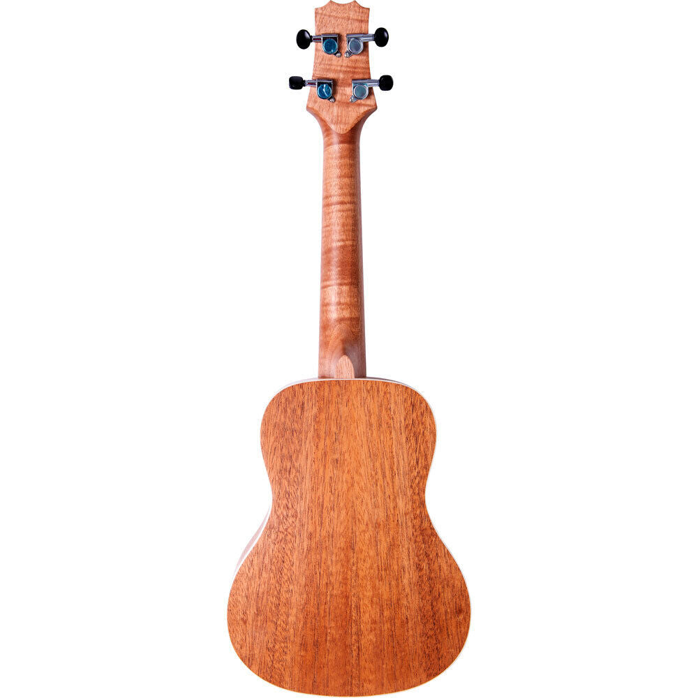 Peavey Delta Woods Composer Concert Ukulele Natural Matte Finish — view 2