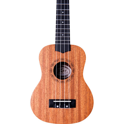 Peavey Delta Woods Student Soprano Ukulele Natural Matte Finish — view 3