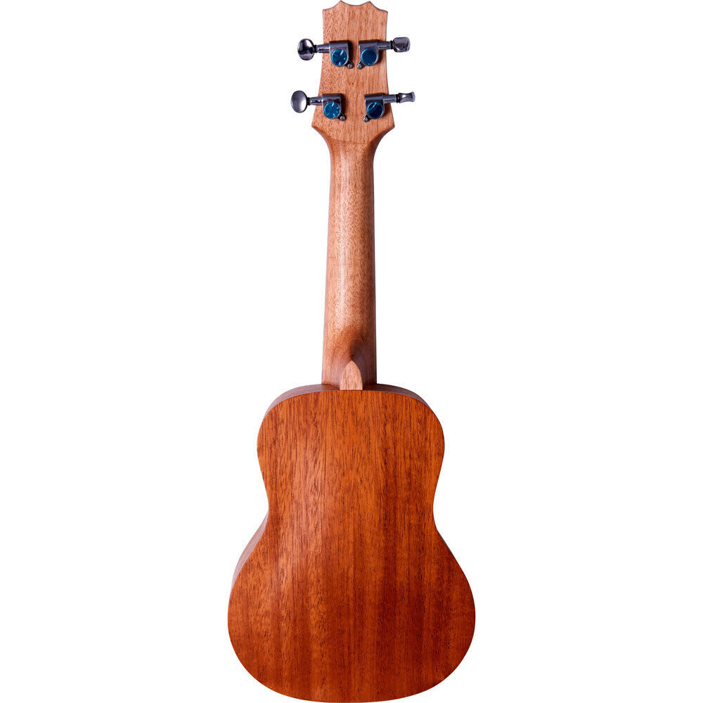 Peavey Delta Woods Student Soprano Ukulele Natural Matte Finish — view 2
