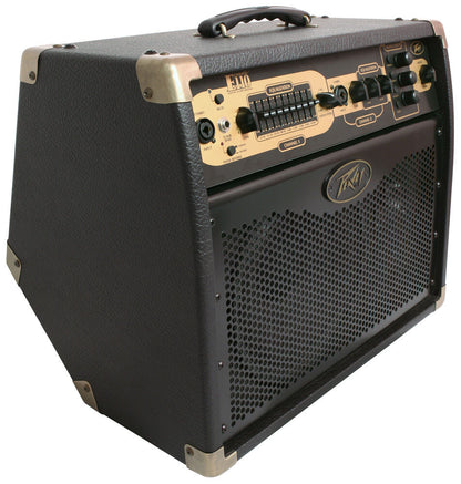 Peavey Ecoustic E110 100-Watt Acoustic Amp Combo with Foot Controller, 10" Speaker, Digital Effects, Graphic EQ, Built-in Looper — view 3