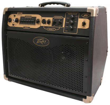 Peavey Ecoustic E110 100-Watt Acoustic Amp Combo with Foot Controller, 10" Speaker, Digital Effects, Graphic EQ, Built-in Looper — view 2