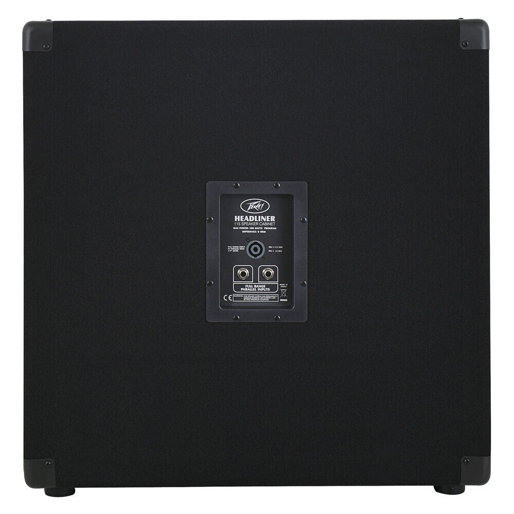 Peavey Headliner 115 Bass Amp Cabinet 1000-Watt 1x15" Speaker Cabs — view 3