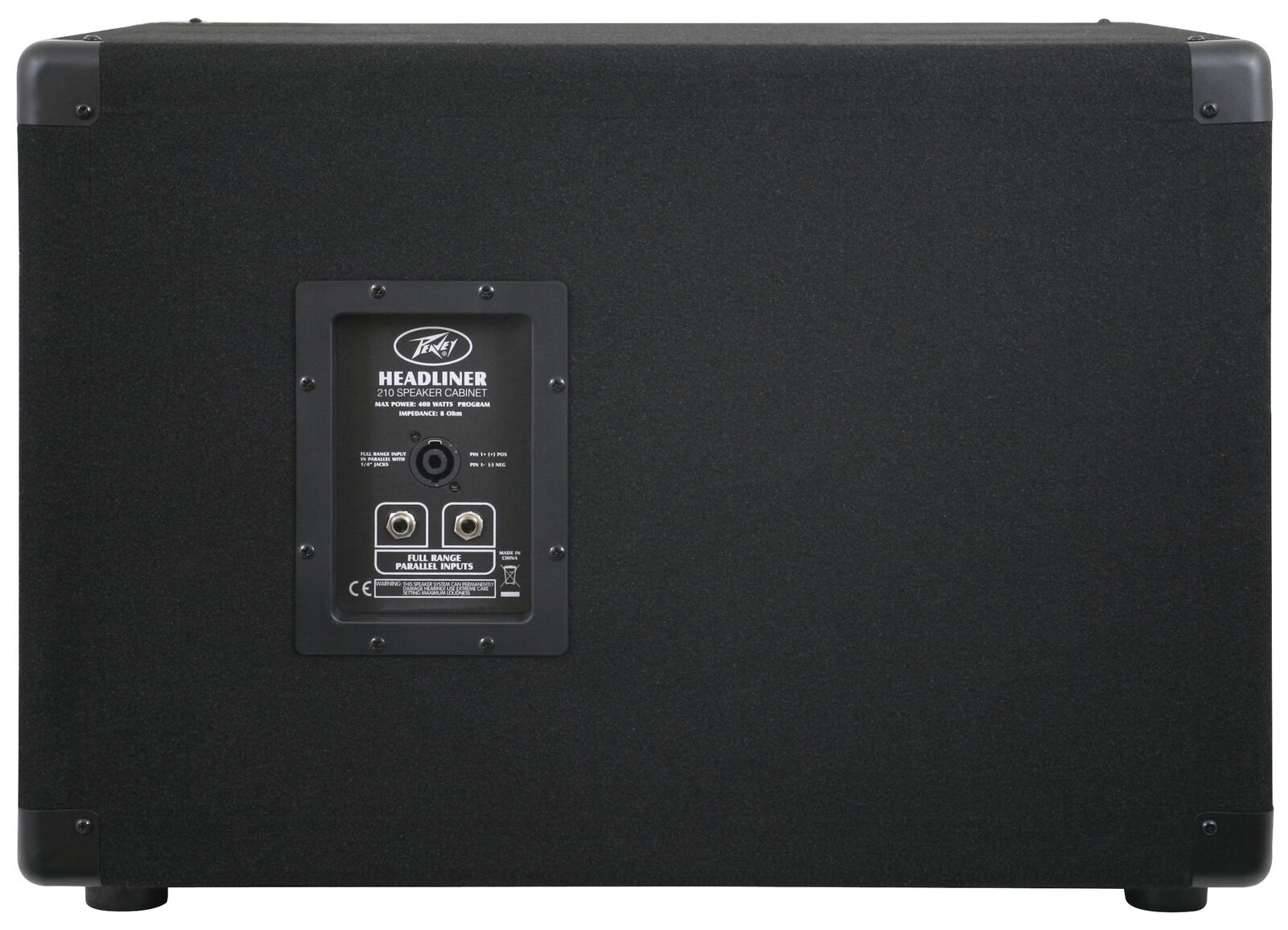 Peavey Headliner 210 Bass Amp Cabinet 800-Watt 2x10" Speaker Cabs — view 2
