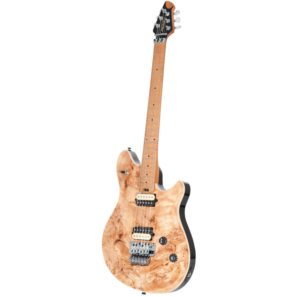 Peavey HP-2 Series Electric Guitar with Poplar Burl Natural Finish — view 6