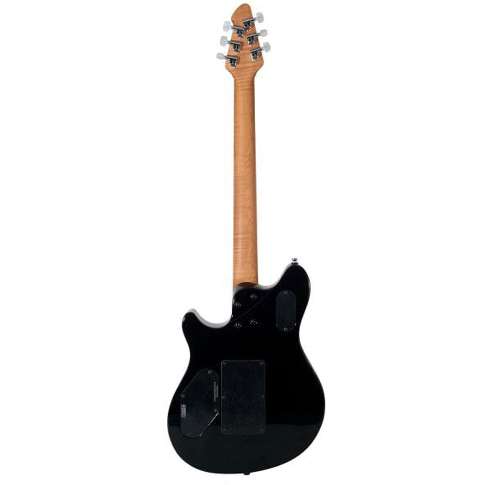 Peavey HP-2 Electric Guitar Poplar Burl Transparent Black Finish — view 2