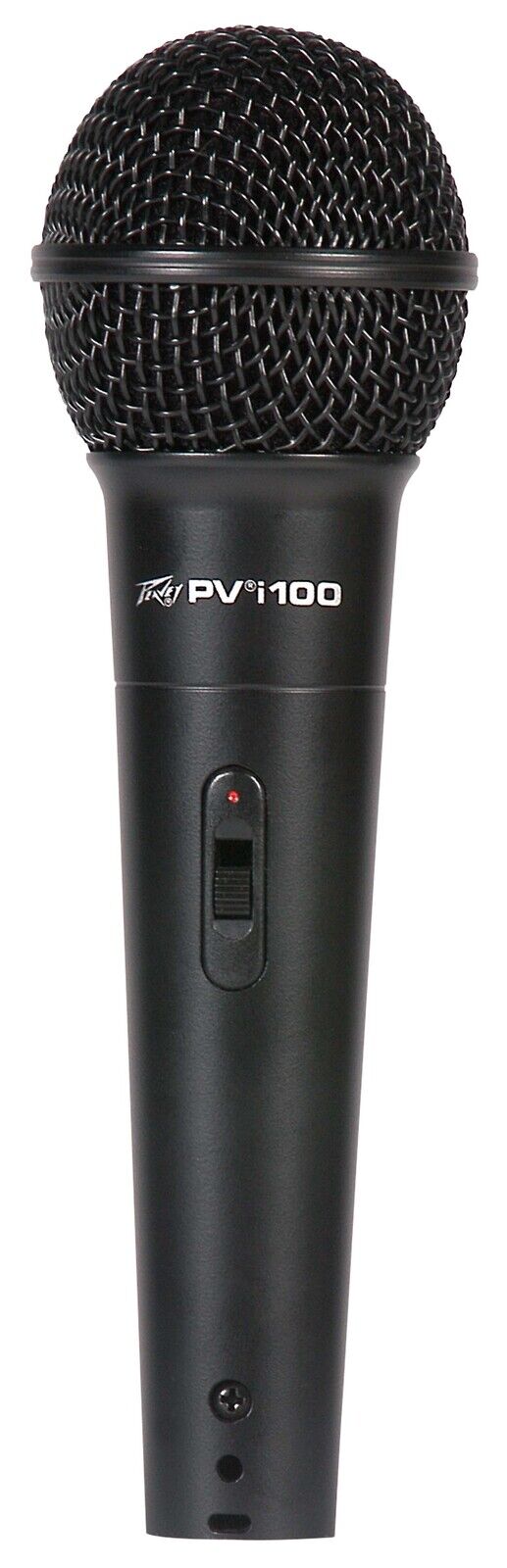 Peavey PVi100 Dynamic Cardioid Microphone with XLR Cable, Pouch & Clip, 80 Hz-12 kHz Frequency Response, 130 dB SPL