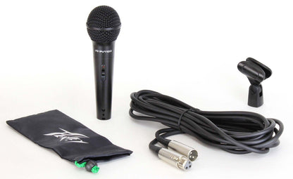 Peavey PVi100 Dynamic Cardioid Microphone with XLR Cable, Pouch & Clip, 80 Hz-12 kHz Frequency Response, 130 dB SPL — view 2