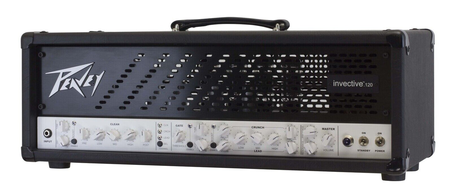 Peavey Invective.120 Guitar Amplifier Head 120-Watt with 3 Channels and MIDI Functionality — view 5