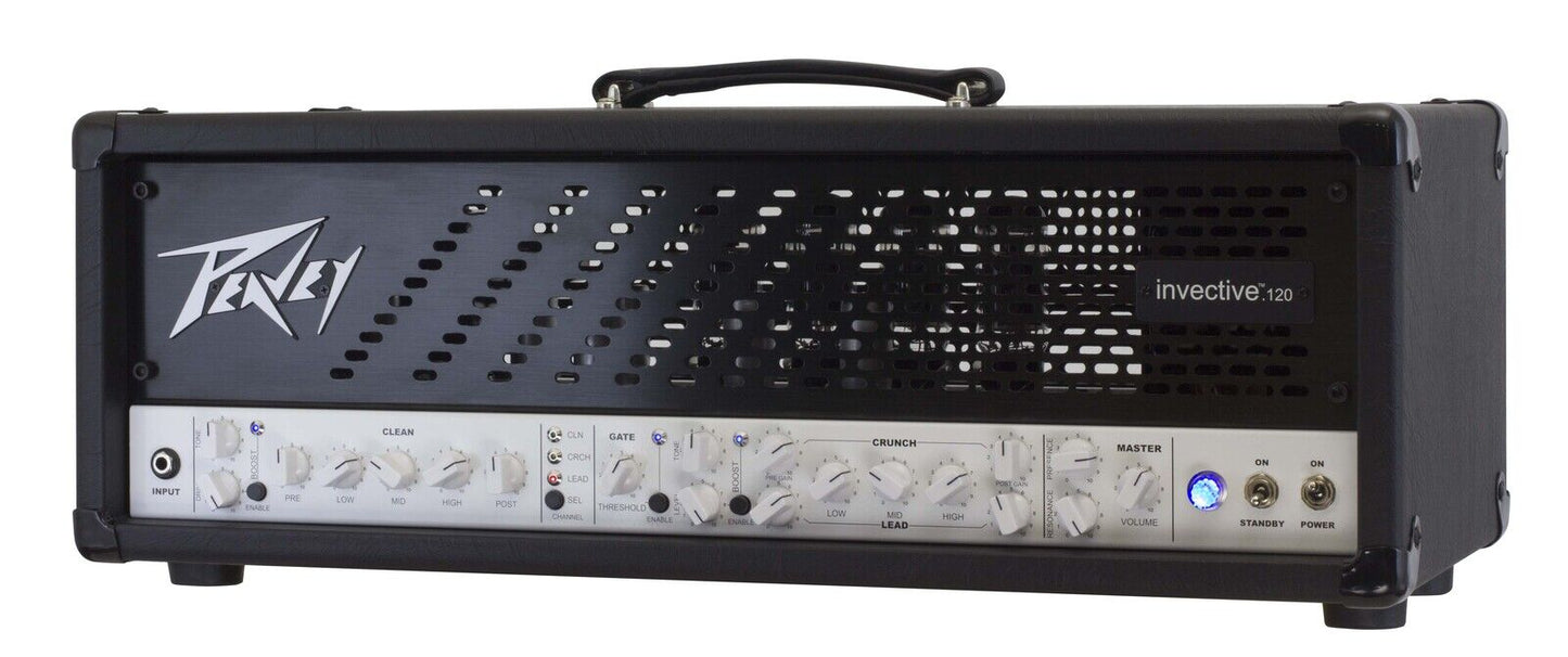 Peavey Invective.120 Guitar Amplifier Head 120-Watt with 3 Channels and MIDI Functionality — view 6