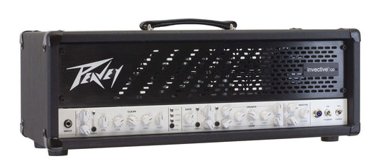 Peavey Invective.120 Guitar Amplifier Head 120-Watt with 3 Channels and MIDI Functionality