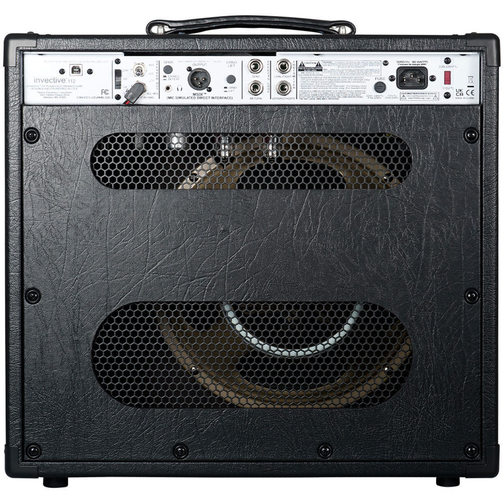 Peavey Invective Series 0.112 Guitar Amp Combo 20-Watt 1x12" with Celestion Vintage 30 Speaker — view 4