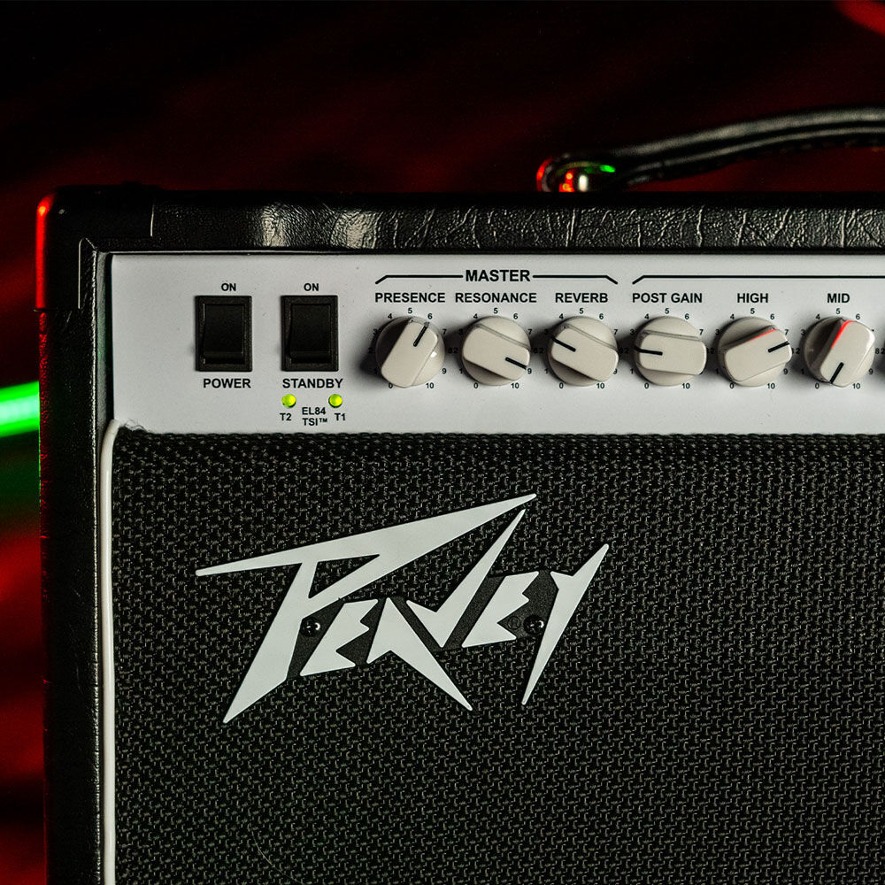 Peavey Invective Series 0.112 Guitar Amp Combo 20-Watt 1x12" with Celestion Vintage 30 Speaker — view 5