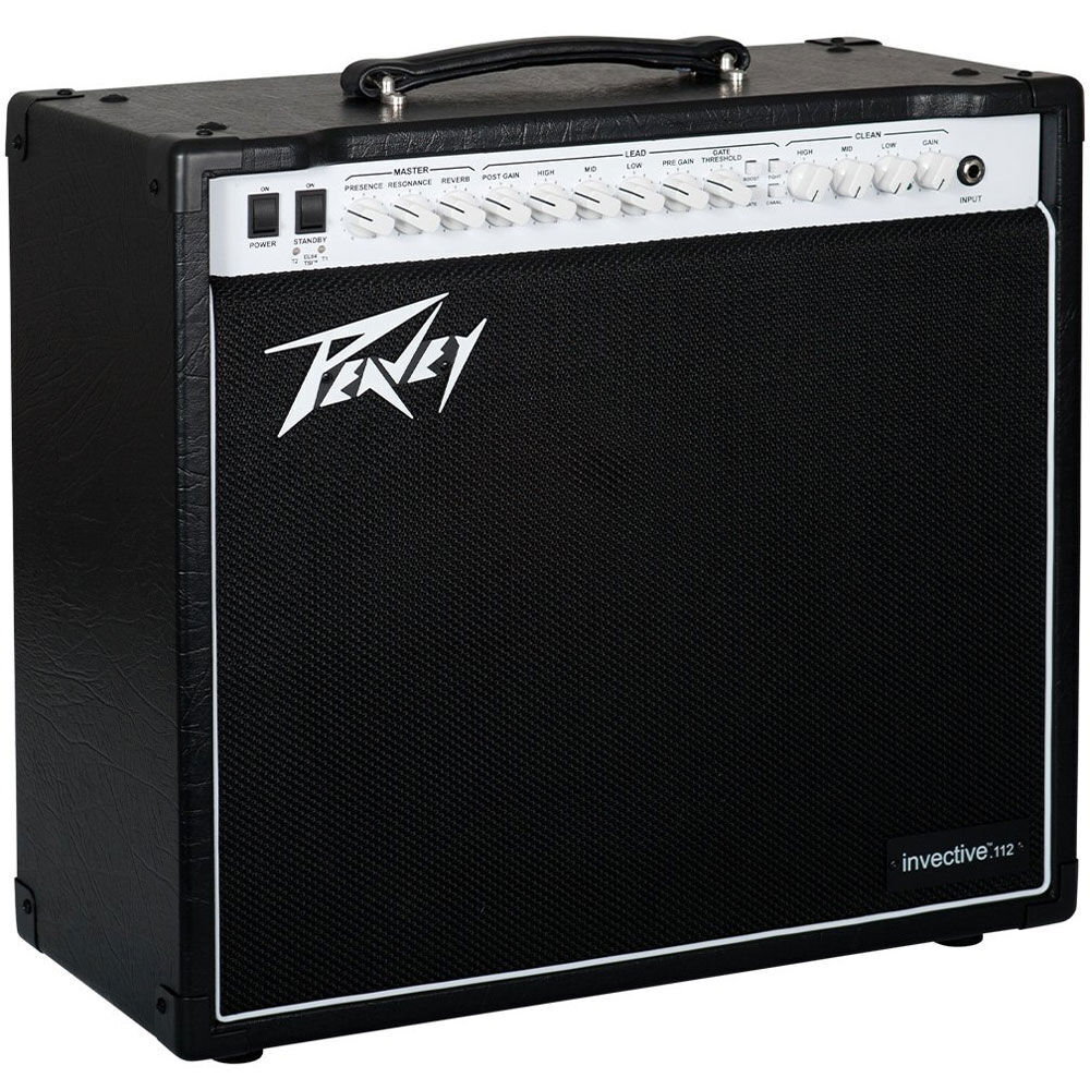 Peavey Invective Series 0.112 Guitar Amp Combo 20-Watt 1x12" with Celestion Vintage 30 Speaker — view 2