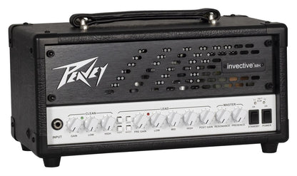 Peavey Invective MH Mini Guitar Amplifier Head 20-Watt, Electric Guitar Amp with EL84 & 12AX7 Tubes, Footswitchable Features, USB Output — view 2