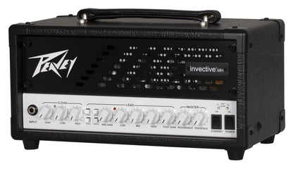 Peavey Invective MH Mini Guitar Amplifier Head 20-Watt, Electric Guitar Amp with EL84 & 12AX7 Tubes, Footswitchable Features, USB Output — view 4