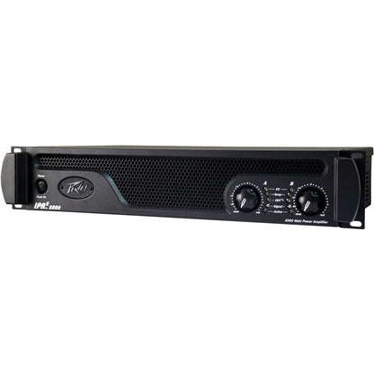 Peavey IPR2 2000 Lightweight Power Amplifier 350W/Channel @ 4 Ohms, Class D Topology, DDT Circuitry, Speakon Outputs, 8.16 lb — view 4