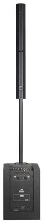 Peavey LN1263 Compact Column Array 8-Channel PA System, 1200 Watts, Bluetooth, LCD Display, Lightweight, For Acoustic Guitar Performers — view 2