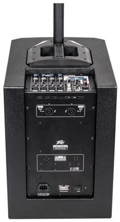 Peavey LN1263 Compact Column Array 8-Channel PA System, 1200 Watts, Bluetooth, LCD Display, Lightweight, For Acoustic Guitar Performers — view 5