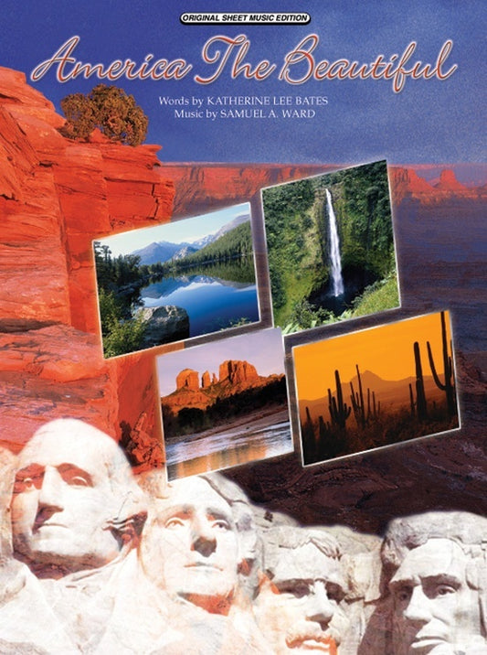 America the Beautiful Vocal Sheet Music