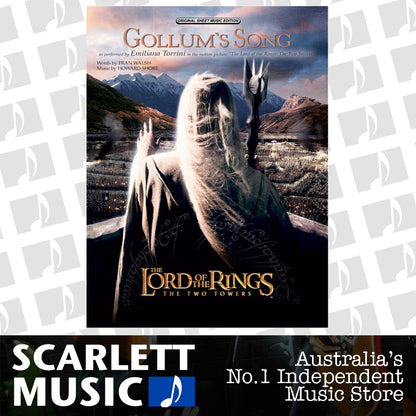 Gollums Song From Lord Of The Rings PVG — view 2