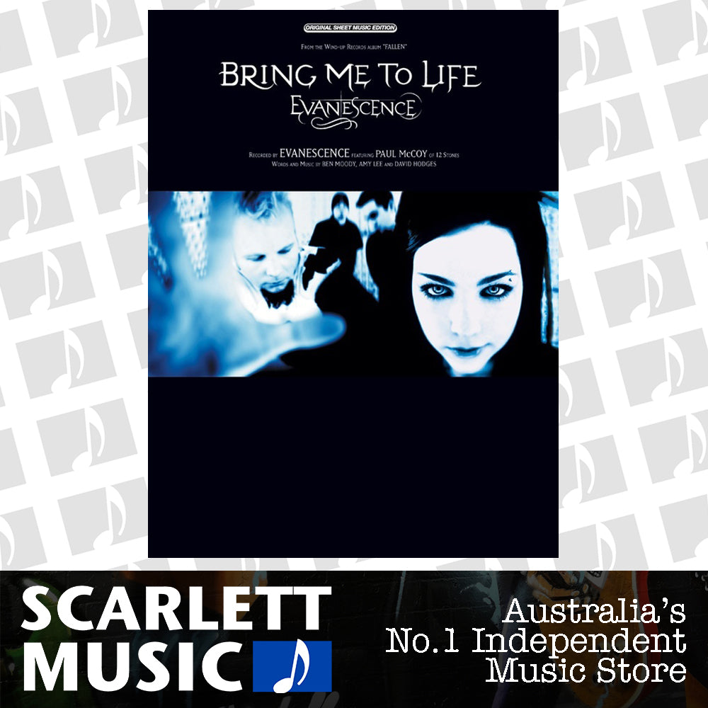 Bring Me to Life S/S PVG Sheet Music — view 2