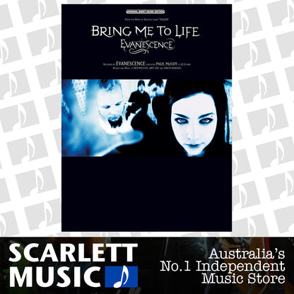 Bring Me to Life S/S PVG Sheet Music — view 2