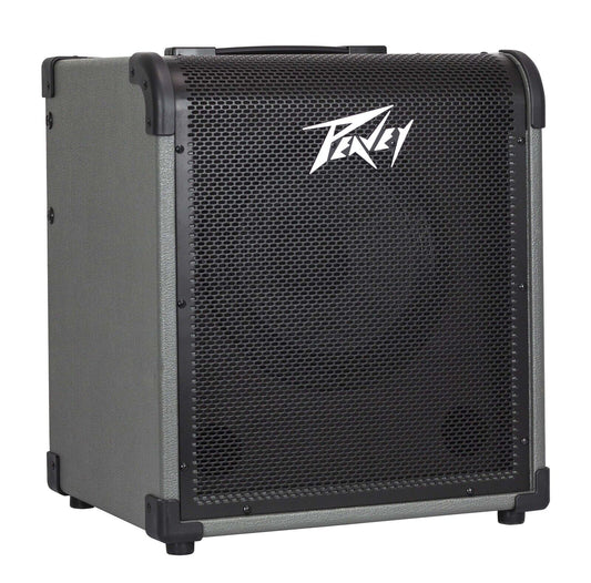 Peavey MAX 100 Bass Amp Combo 100-Watt 1x10" with DDT Protection, Built-In Tuner, and Three-Band EQ