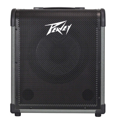 Peavey MAX 100 Bass Amp Combo 100-Watt 1x10" with DDT Protection, Built-In Tuner, and Three-Band EQ — view 2