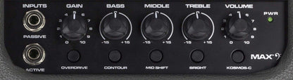Peavey MAX Series MAX208 Bass Amp Combo 200W 2x8" Speakers with DDT Protection and Three-Band EQ — view 6
