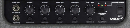 Peavey MAX250 Bass Amp Combo 250-Watt 1x15" with DDT Protection and Built-in Tuner — view 6